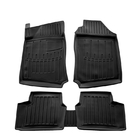 Opel Vectra B 1995–2002 Stingray 3D bilmåtter (5 stk., polyuretan) foto 1