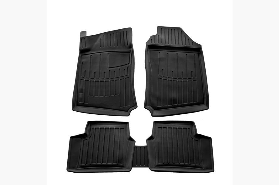 Opel Vectra B 1995–2002 Stingray 3D bilmåtter (5 stk., polyuretan) Image