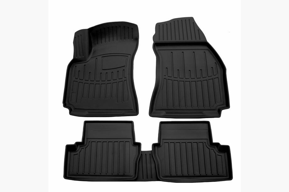 Opel Zafira A 1998–2005 Stingray 3D bilmåtter (5 stk., polyuretan) Image