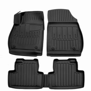 Stingray 3D bilmåtter (5 stk., polyuretan) Opel Zafira C Tourer 2011–2019