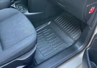 Peugeot 207 2006–2014 Stingray 3D gummimåtter til kabinen (5 stk.) foto 3