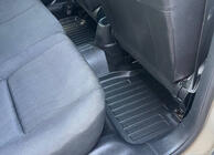 Peugeot 207 2006–2014 Stingray 3D gummimåtter til kabinen (5 stk.) foto 5