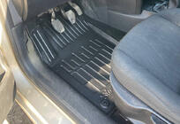 Peugeot 207 2006–2014 Stingray 3D gummimåtter til kabinen (5 stk.) foto 1