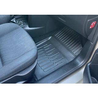 Stingray 3D gummimåtter til kabinen (5 stk.) Peugeot 207 2006–2014 foto 3