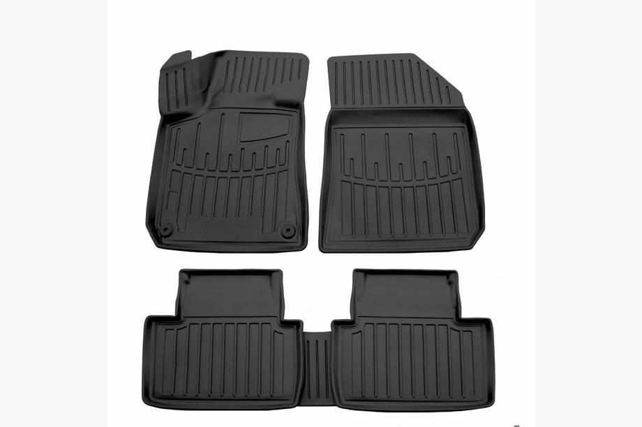 Peugeot 308 2014–2021 Stingray 3D bilmåtter (SW) (5 stk., polyurethan) Image
