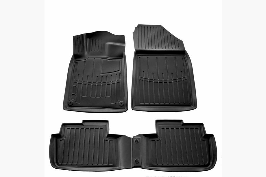 Peugeot 407 2004–2011 Stingray 3D (SD) bilmåtter (4 stk., polyurethan) Image