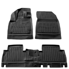 Toyota Proace City 2016– Stingray 3D gulvmåtter (4 stk., polyuretan) foto 1