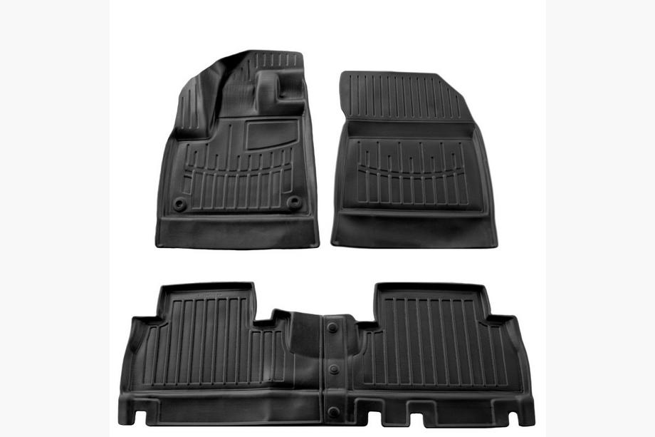 Toyota Proace City 2016– Stingray 3D gulvmåtter (4 stk., polyuretan) Image