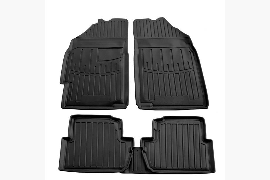 Daewoo Matiz 2009–2015 Stingray 3D bilmåtter (5 stk., polyuretan) Image