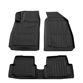 Stingray 3D bilmåtter (5 stk., polyuretan)