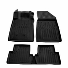Renault Clio III 2005–2012 Stingray 3D bilmåtter (5 stk., polyuretan) foto 1