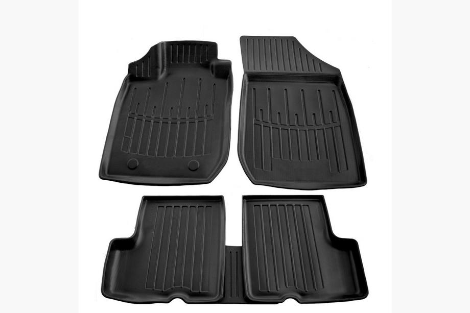 Dacia Logan MCV 2004–2014 Stingray 3D bilmåtter (5 stk., polyuretan) Image