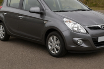 Hyundai I-20 2008–2012 Dørgrebsdæksler (4 stk., rustfrit stål) OmsaLine - italiensk rustfrit stål foto 2