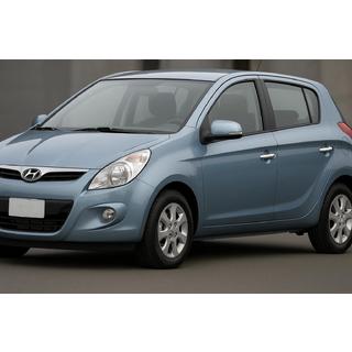 Dørgrebsdæksler (4 stk., rustfrit stål) Hyundai I-20 2008–2012 foto 1