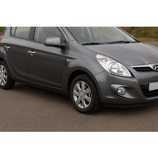 Dørgrebsdæksler (4 stk., rustfrit stål) Hyundai I-20 2008–2012 foto 2