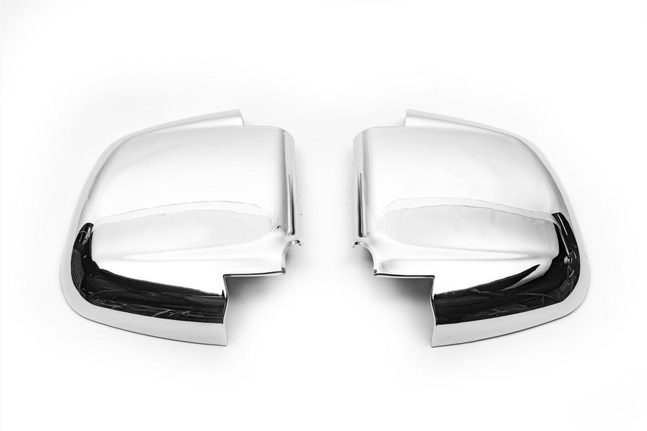 Hyundai H200, H1, Starex 1998–2007 Krom spejlkapper (2 stk., plast) Foto 4