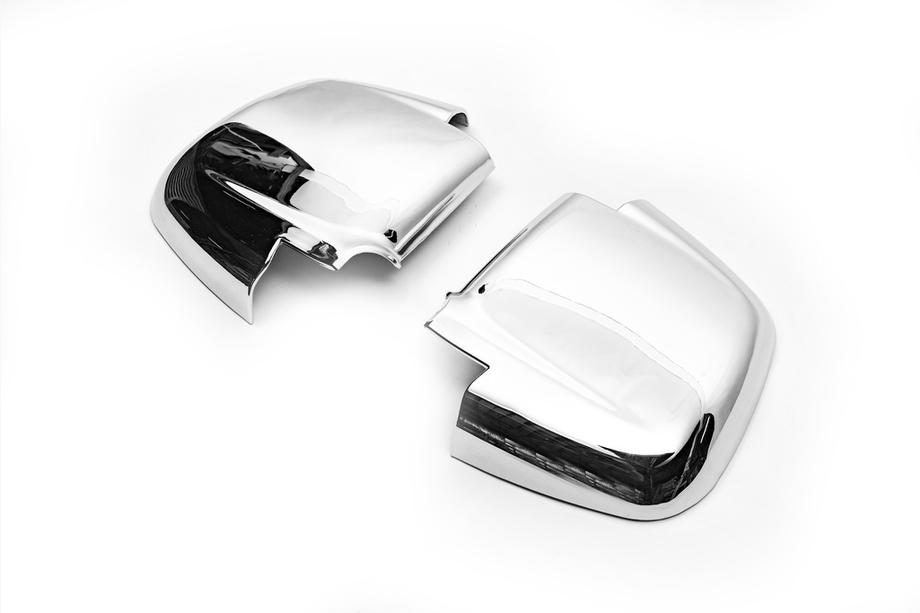 Hyundai H200, H1, Starex 1998–2007 Krom spejlkapper (2 stk., plast) Foto 5
