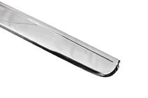 Hyundai H300, H1, Starex 2008–2020 Liste over nummerplade (rustfrit stål) foto 3