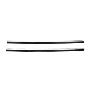 Udvendige vindueslister (2 stk., rustfrit stål) Hyundai H300, H1, Starex 2008–2020 foto 2