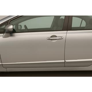 Dørgrebsdæksler (4 stk., rustfrit stål) Honda Civic Sedan VIII 2006–2011 foto 1