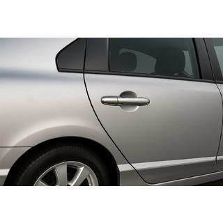 Dørgrebsdæksler (4 stk., rustfrit stål) Honda Civic Sedan VIII 2006–2011 foto 2