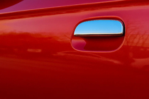 Kia Soul I 2008–2013 Dørgrebsdæksler (4 stk., rustfrit stål) Carmos - Tyrkisk stål foto 3