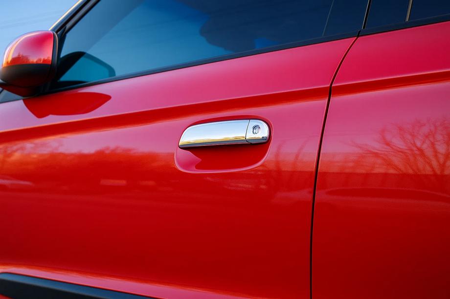 Kia Soul I 2008–2013 Dørgrebsdæksler (4 stk., rustfrit stål) Carmos - Tyrkisk stål Image