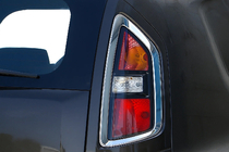 Kia Soul I 2008–2013 Kromafdækning til stoplygter (2 stk., rustfrit stål) foto 1