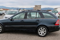 Mercedes C-class W203 2000–2007 Vindueslister (rustfrit stål) 6 stk., stationcar (SW), Carmos - tyrkisk stål foto 3