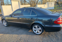 Mercedes E-klasse W211 2002–2009 Udvendige rudekantslister i rustfrit stål SD, OmsaLine - Italiensk rustfrit stål (4 stk.) foto 8
