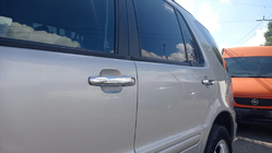 Mercedes ML W163 1997–2005 Krom dørgrebsdæksler (4 stk.) Libao - ABS-plast foto 1