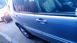 Mercedes ML W163 1997–2005 Krom dørgrebsdæksler (4 stk.) Libao - ABS-plast foto 3