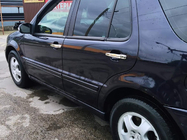 Mercedes ML W163 1997–2005 Krom dørgrebsdæksler (4 stk.) Libao - ABS-plast foto 7