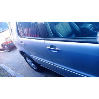 Krom dørgrebsdæksler (4 stk.) Mercedes ML W163 1997–2005 foto 3