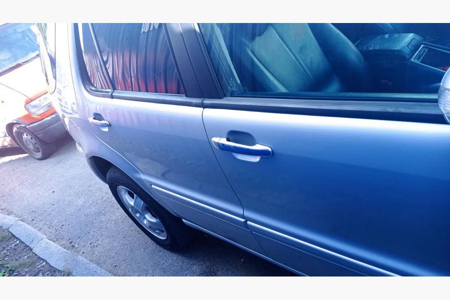 Mercedes ML W163 1997–2005 Krom dørgrebsdæksler (4 stk.) Foto 3