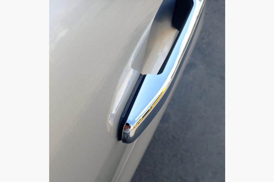 Mercedes ML W163 1997–2005 Krom dørgrebsdæksler (4 stk.) Foto 4