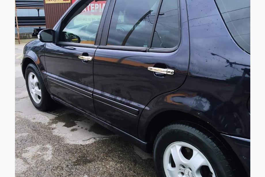 Mercedes ML W163 1997–2005 Krom dørgrebsdæksler (4 stk.) Foto 7