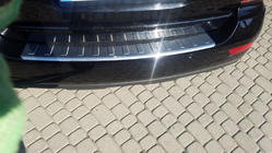 Mercedes ML W164 2005–2011 OmsaLine bagkofangerbeskytter (rustfrit stål) Blank foto 2