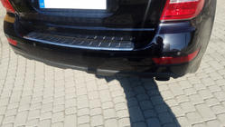 Mercedes ML W164 2005–2011 OmsaLine bagkofangerbeskytter (rustfrit stål) Blank foto 1