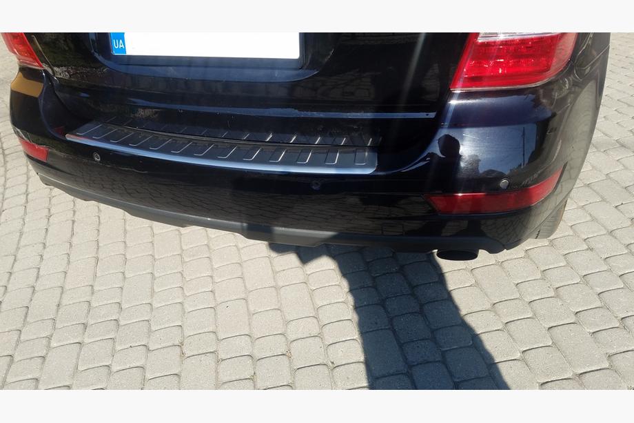 Mercedes ML W164 2005–2011 OmsaLine bagkofangerbeskytter (rustfrit stål) Blank Image