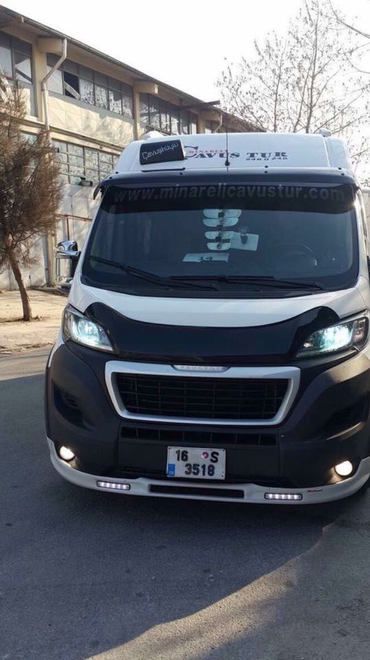 Fiat Ducato обвесы