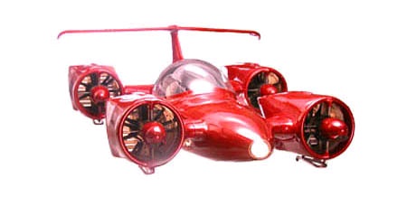 Flyvende Toyota